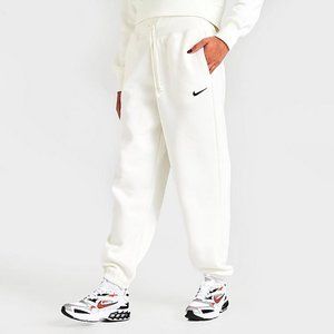 NIKE WOMEN'S FLEECE HIGH WAISTED OVERSIZED FIT SWEATPANTS US 1X